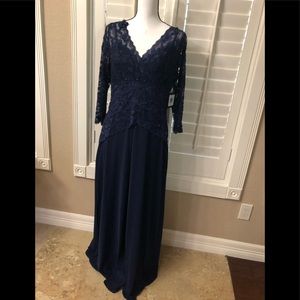 Marina evening or wedding guest dress NWT